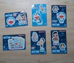 ドラえもん シールセット 6枚　プリマハムのサムネイル