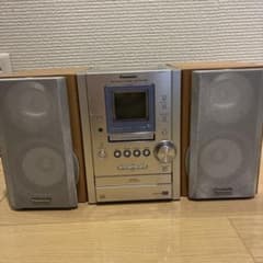 Panasonic MD STEREOミニコンポ SA-PM47スピーカーのサムネイル