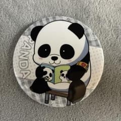 呪術廻戦PANDA 缶バッジ 読書のサムネイル