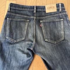 EDWIN エドウィン デニムパンツ ストレート 日本製のサムネイル