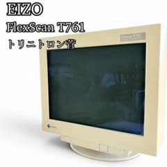 ナナオ　EIZO FlexScan T761 19型 FDトリニトロン ナナオ EIZO FlexScan T761 19型 FDトリニトロン - メルカリ