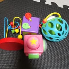赤ちゃんおもちゃ まとめてのサムネイル