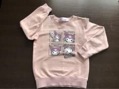 クロミちゃん　トレーナー　120のサムネイル
