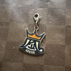 ARASHI チャーム キーホルダー