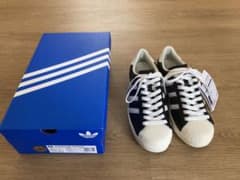 adidas Superstar ブラック/ホワイトのサムネイル