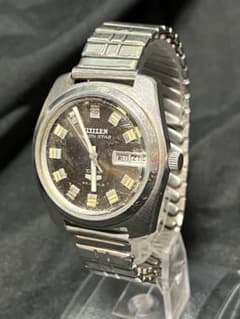 超希少 CITIZEN カトラス ローマ 68年製 ヴィンテージ 自動巻 30石 