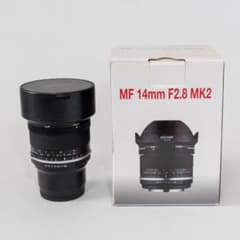 Samyang（サムヤン）MF 14mm F2.8 MK2 ソニーEマウント用 - メルカリ