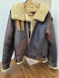 EASTMAN LEATHER CO. TYPE B-3 レザージャケット 36のサムネイル