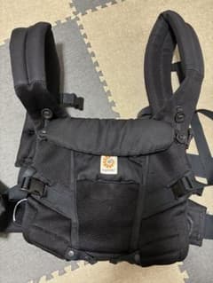 Ergobaby 抱っこ紐 ブラックのサムネイル