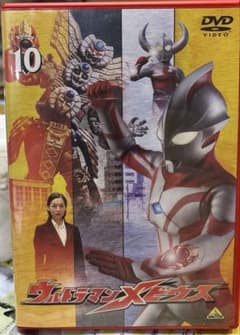 ウルトラマンメビウス Volume 10 DVDのサムネイル