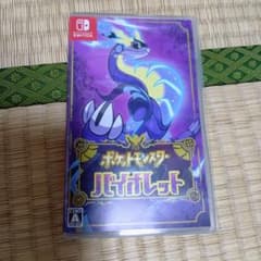 ポケットモンスター バイオレット Switch ソフト中古のサムネイル