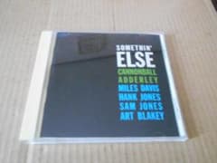 b*d様 CD　ジャズ　SOMETHIN'ELSE キャノンボール・アダレイ　中のサムネイル