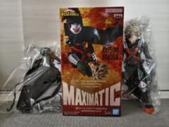 僕のヒーローアカデミア フィギュア 3体セット 爆豪勝己 緑谷出久のサムネイル