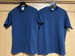 MIZUNO ミズノ Tシャツ 2枚セット ネイビー Lサイズ