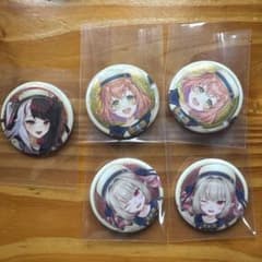 にじさんじ ファッショナブルオータム 星導ショウ 缶バッジ | Buyee