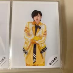 なにわ男子　道枝駿佑 公式写真のサムネイル