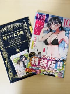 僕の心のヤバいやつ　10 特装版　小冊子のサムネイル