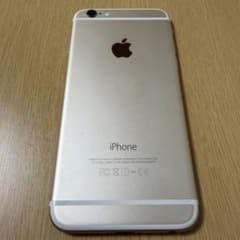 Apple iPhone6 ゴールド 16G A1586 SIMフリージャンクのサムネイル