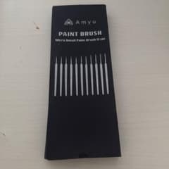 ペイントブラシ　細筆セット　Amyuのサムネイル