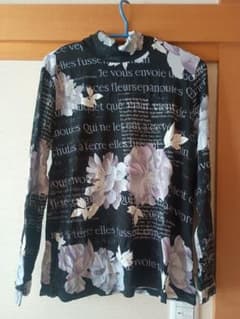Leonard 花柄タートルネック長袖トップスのサムネイル