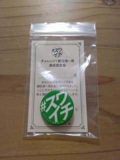 諏訪湖　サイクリングロード　諏訪湖一周　記念缶バッジのサムネイル