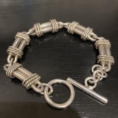 サ*イ様 シルバー925 ビンテージ メキシカン ノットリンク