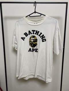 A BATHING APE カモフラージュロゴ Tシャツ Mのサムネイル