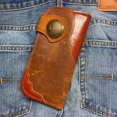 【レザーウォレット】革財布のサムネイル