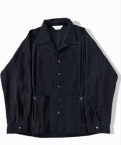 26ss ANCELLM WRINKLED STRIP SHIRT サイズ2のサムネイル