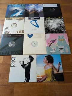 MONDO GROSSO bird アナログレコード 11枚セット