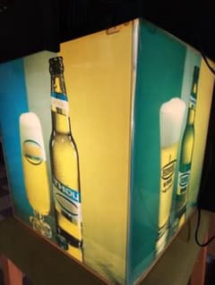 ギネスビール 旧ロゴ プールランプ 電飾看板 レア - メルカリ