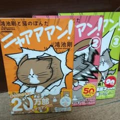 鴻池剛と猫のぽんた ニャアアアン!のサムネイル