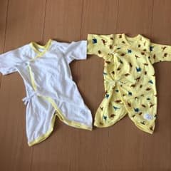 kyooo様専用  ハッカベビー コンビ肌着 2枚のサムネイル