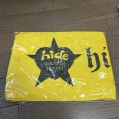 【新品未使用】hide memorial summit 2008 マフラータオルのサムネイル