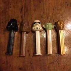 ぷじおさま専用☆STAR WARS  PEZのサムネイル