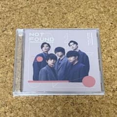 Sexy Zone NOT FOUND CDのサムネイル