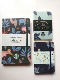 スターバックス モレスキン3点セットのサムネイル