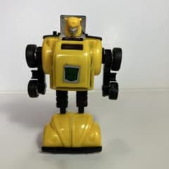 トランスフォーマー 当時　サイバトロン ミニボット　バンブルビー　TAKARAのサムネイル