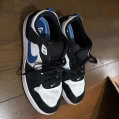 t*t様 Nike SB Alleyoop ブラック/ホワイト/ブルーのサムネイル