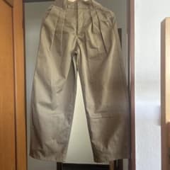 GU チノタックバレルパンツQのサムネイル