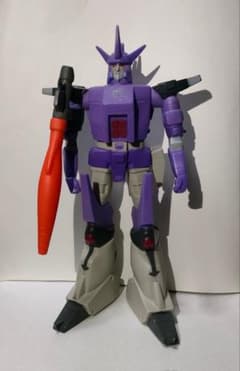【早い者勝ち】トランスフォーマー ガルバトロン ソフビ フィギュア 当時物 80 幻の未発品】トランスフォーマー ガルバトロン ソフビ フィギュア 当時