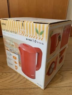 ドリテック　電気ケトル　ラミンのサムネイル