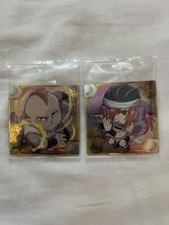 NARUTO ウエハース 多由也 次郎坊のサムネイル