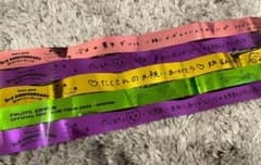 FRUITS ZIPPER 3周年ライブ　銀テープのサムネイル