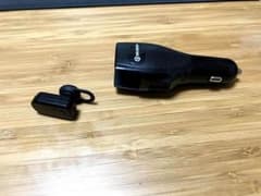 値下げしました。新古品 Bluetooth4.1 車載イヤホンのサムネイル