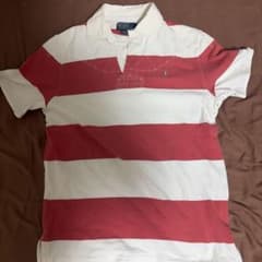 Polo by Ralph Lauren ラガーシャツ ボーダー Sのサムネイル