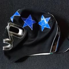 プロレス試合用マスク マスクドスーパースターのサムネイル