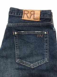 RRL ダブルアールエル デニムラルフローレン  30×34のサムネイル