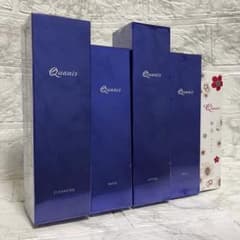 송료 포함 Quanis 쿠오니스 클렌징 세안 화장수 유액 미용액 5 점