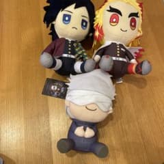 ぬいぐるみ マスコット 3点セットのサムネイル